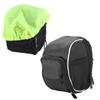 Black Multi Function Quick Release Bicycle Cycling Front Frame Tube Handlebar Bag Pouch