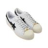 BAPE x adidas Superstar Винтажный Белый Черный Унисекс Кроссовки Облачно-Белый Основной Черный Молочно-Белый JR2701