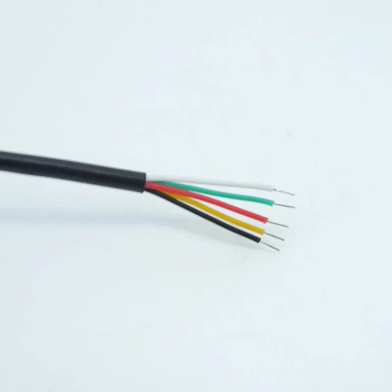 DIY 4/5/6-контактный разъем для автомобильного видеорегистратора, удлинительный кабель для камеры HD-монитора автомобиля заднего вида/резервной камеры, провод для мужской и женской вилки, шнур