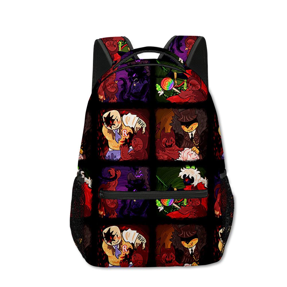 Cartoon Kpop Youthful Harajuku School Bags Unisex Gubby Plush Travel Bags 3D Print Oxford Waterproof Notebook Shoulder Backpacks