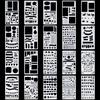 Пластиковые трафареты для планировщика, журнал, тетрадь, дневник, скрапбукинг, шаблон для рисования «сделай сам»