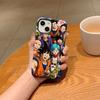 Seven Dragon Ball double-layer phone case, suitable as a protective cover for iPhone 7/8/11/12/13/14/15/16/17 Pro Max Plus