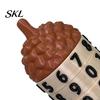 HP Counting Prop 3D Printed Acorn Tracker, Shape Life Counter, 2/3 Digits 3-digit Counter Rotating Tools Accessories for Tabletop Card Game