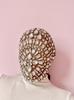 Shiny Diamond Mask for Women Men Elastic Mesh Headgear with Rhinestone Party Rave Mask DJ Dancer Stage Nightclub Headwear