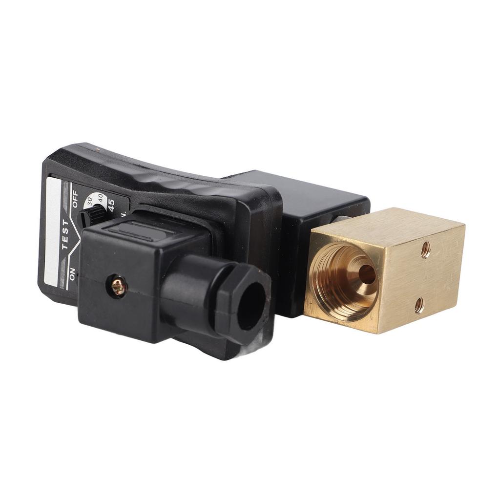 Electronic Timed Drain Valve Automatic Drain Valve for Air Compressor Drying Machine 110V