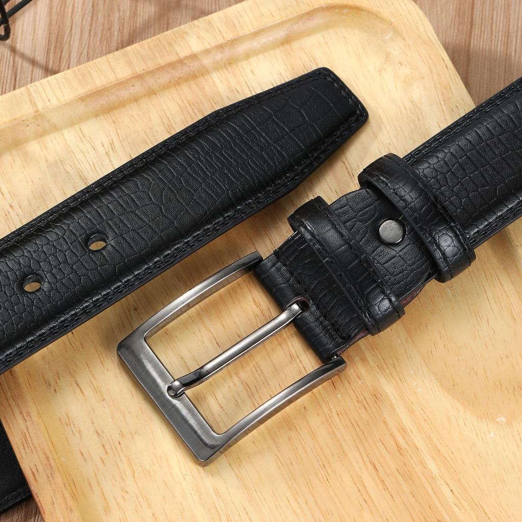 Ремень из сплава с пряжкой Sun Buckle, мужской повседневный ремень из искусственной кожи, мужской ремень для джинсов