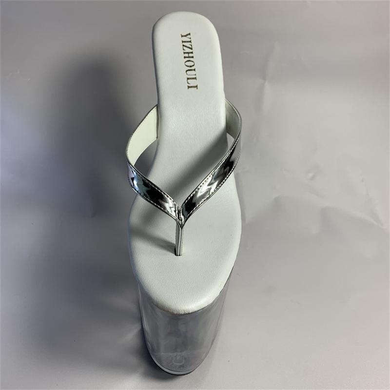 Босоножки на высоком каблуке-шлепанцы 2025 года, новинка лета, женская мода, универсальная, на очень высоком каблуке, в стиле феи, модная женская обувь-шпилька