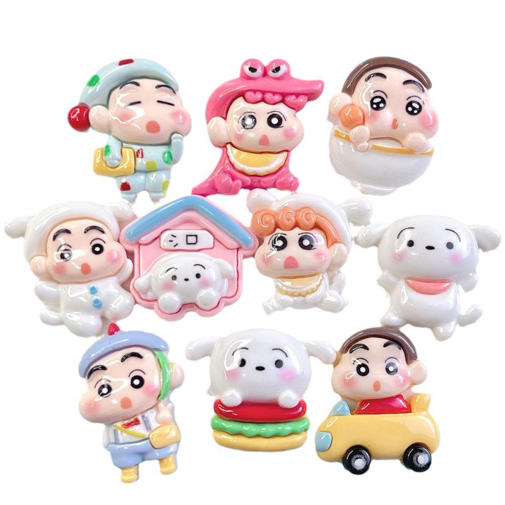 Cute Cartoon Resin Accessories For Diy Hairbands Phone Cases And Shoe Buckles Wholesale Materials Characters)