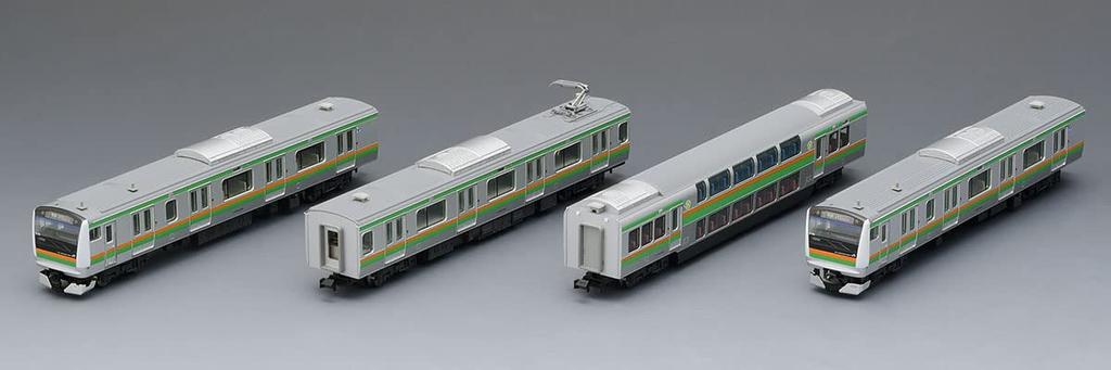 TOMIX N Gauge JR E233 3000 Series Basic Set A 98506 Модель поезда железной дороги 1/150