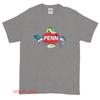 Новая мужская забавная футболка с логотипом PENN Fishing, размер США S-XXL