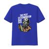 Funny Exterminator Dad Pest Control Fathers Day T Shirt  vintage Washed Casual Breathable streetwear Stretched graphic