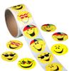 Emoji Sticker Pack 100pcs Mini Paper Stickers Smile Face Thumb Star School Teachers Rewards Sticker