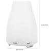 Увлажнитель воздуха Aroma Humidifier, 200 мл 100‑240 В, настольный увлажнитель воздуха Aroma Diffuser со светодиодной подсветкой для домашнего офиса