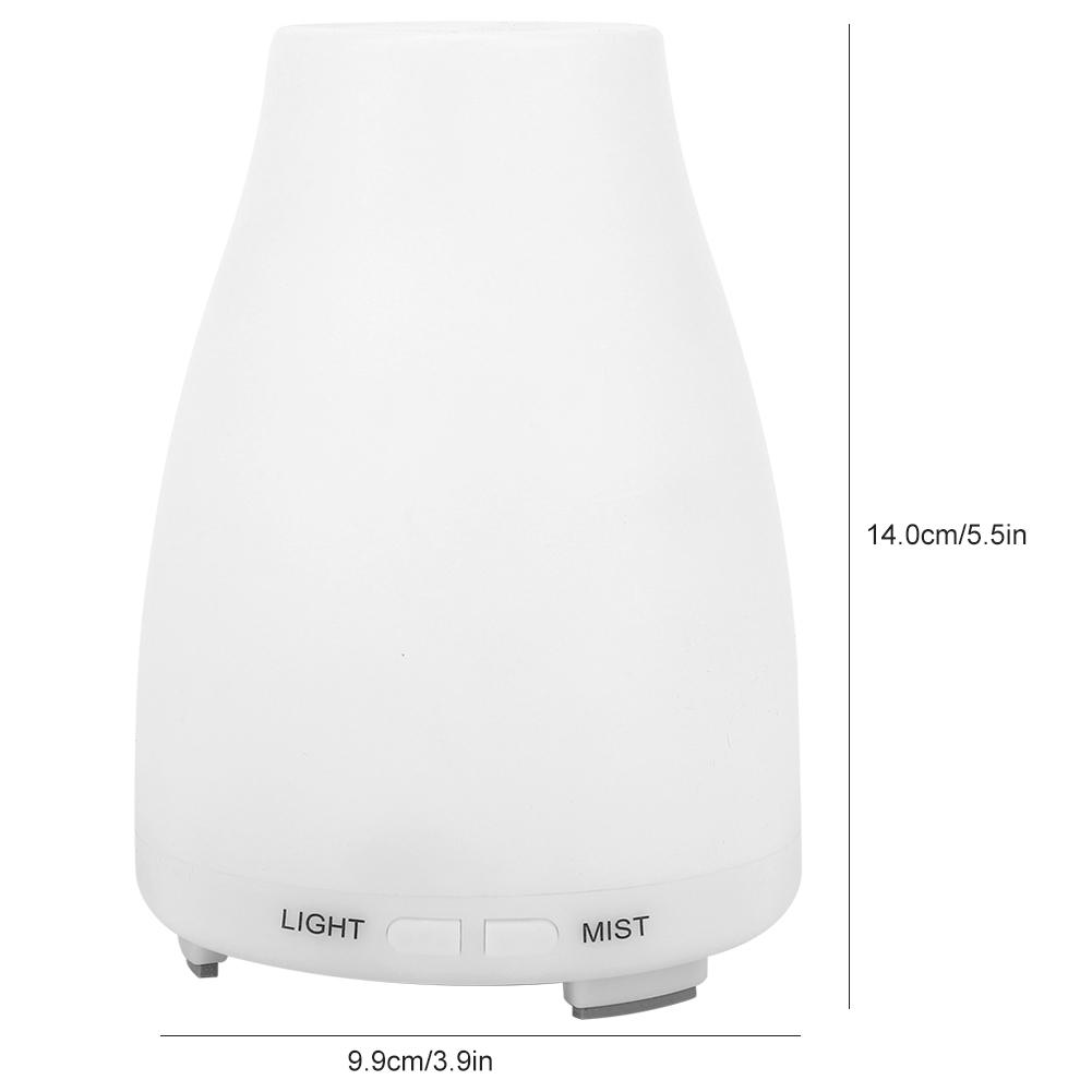 Увлажнитель воздуха Aroma Humidifier, 200 мл 100‑240 В, настольный увлажнитель воздуха Aroma Diffuser со светодиодной подсветкой для домашнего офиса