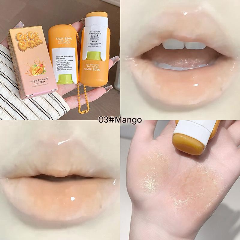 SHAQINUO Cat-Inspired Lip Balm Nourishing for Chapped Lips Long-Lasting Moisture Ideal For Autumn And Winter Hydrating Lip Care