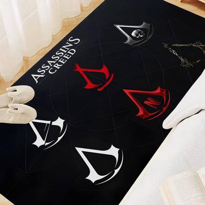 A-Assassin C-Creed Игровой Коврик для Двери Моющийся Нескользящий Коврик для Гостиной Зоны Дивана и Кресел Кухонный Коврик для Порога Ковер