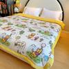 Maninis WJ Cartoon Knitted Cotton Bean Quilt