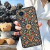 Чехол в стиле персидского ковра с цветочным узором для Honor Magic 7 5 6 8 Pro 200 400 50 70 90 Lite X9a X9b X9c X9d X8b X8c Win RT