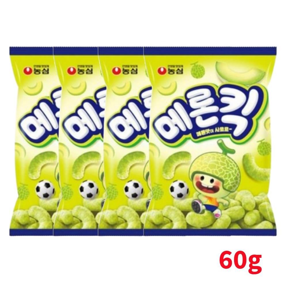 Korean Puff Snack – Banana Kick, Melon Kick (26 Options)