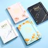 A5 2026 Planner Notebooks 160 Pages Thick Paper English Notebook Multifunction Cardboard Cover Datebook Diary