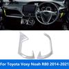 Для Toyota Voxy Noah R80 2014-2018 Матовая Накладка на Переднюю Боковую Решетку Вентиляции Кондиционера Аксессуары для Стайлинга Автомобиля