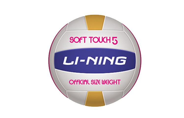 Li Ning ПВХ Размер 5 Мяч Волейбольный Унисекс LVQK745-5
