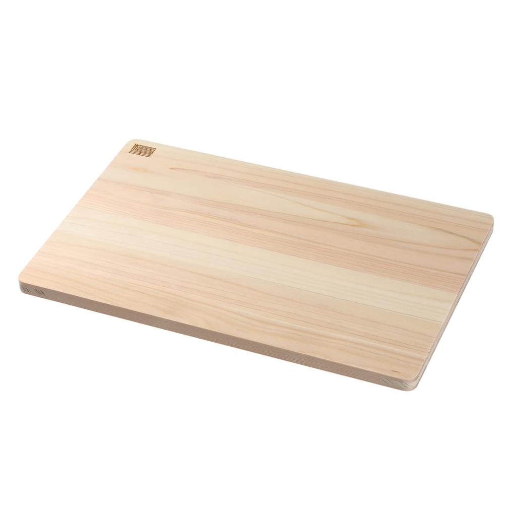 Hinokioh - Thin and Lightweight Hinoki Cutting Board, Made In Japan, 38cm (38x24x1.3cm) [Wooden Cutting Board, Hinoki]