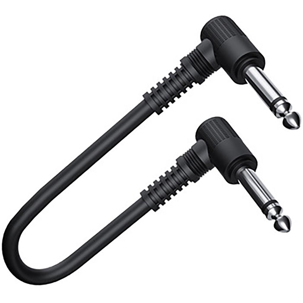 3 шт. Патч-кабель для гитары Кабели для педалей гитарных эффектов Бесшумные Прямоугольные Аудиокабели Замена Деталей Электрогитары