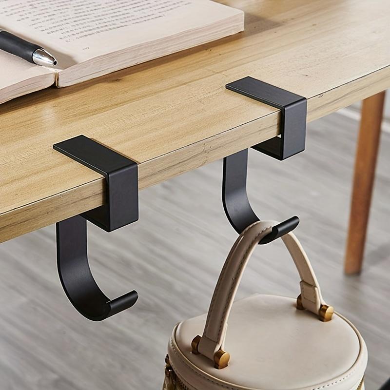 5-образный держатель для сумок для рабочего стола, крючок для сумки на боковой стороне стола, нелипкий съемный крючок, съемный и мобильный крючок