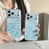 Золотая рыбка Акриловое окно Чехол для телефона, совместимый с iPhone 16/15 Pro Max/17 PM