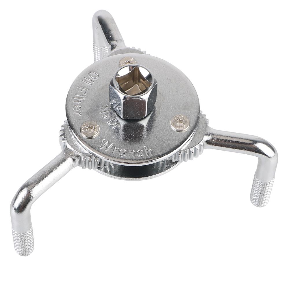 Авто инструмент 3 челюсти 2 способа масляный фильтр гаечный ключ съемник регулируемый инструмент для ремонта