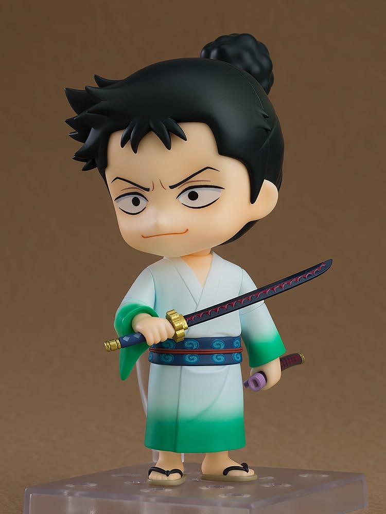 Nendoroid MONSTERS 103 Jo Hiryu Samurai Kyoku Ryuma подвижная фигурка, окрашенная в пластик, без масштаба