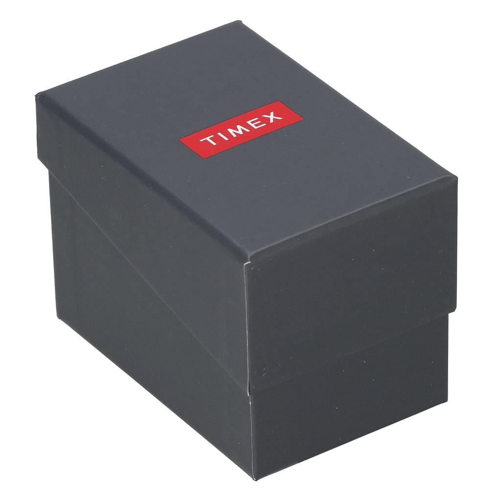 Часы TIMEX Main Street, Кварцевый механизм, Водонепроницаемость 5 АТМ, Минеральное стекло, Белый циферблат, Унисекс, TW2V76600 [Оригинал]