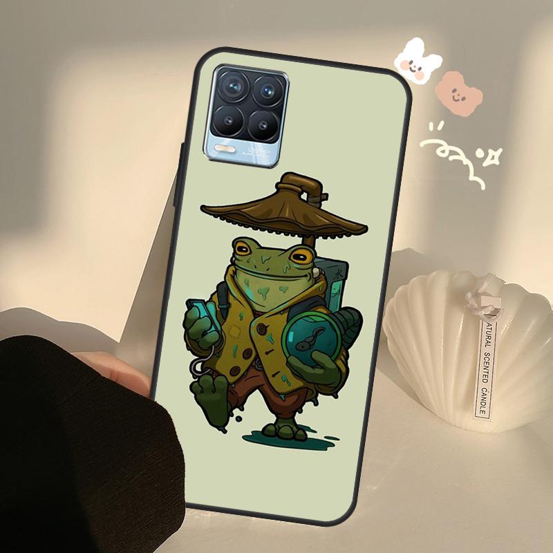 Милая мышь-лягушка-аксолотль Wizard для Realme 8 9 Pro Plus GT Neo 2 GT Master 9i 8i, чехол для телефона OnePlus 9 10 Pro 9R Nord2