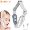 Вибрационный массажер для V-лифтинга лица, терапия, устройство для лифтинга лица, двойной подбородок, V-образная форма лица, лифтинг щек, против морщин, уход за кожей