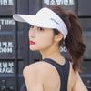 Men Women Breathable Running Sport Headband Sun Hat Sports Visor Baseball Cap Beach Hat