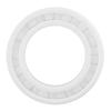White Color ZrO2 Full Ceramic Miniature 6804 Ball Bearing 20*32*7mm