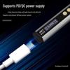 Портативный умный USB-паяльник C210 - Интерфейс T-C, Питание 5-20 В, Стабильная температура