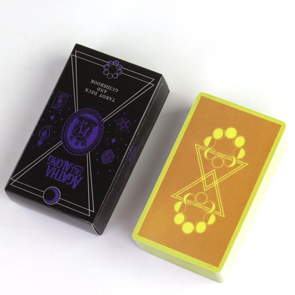 10.3*6cm Agatha All Along Tarot Deck 78 Pcs Movie Themed Tarot Cards
