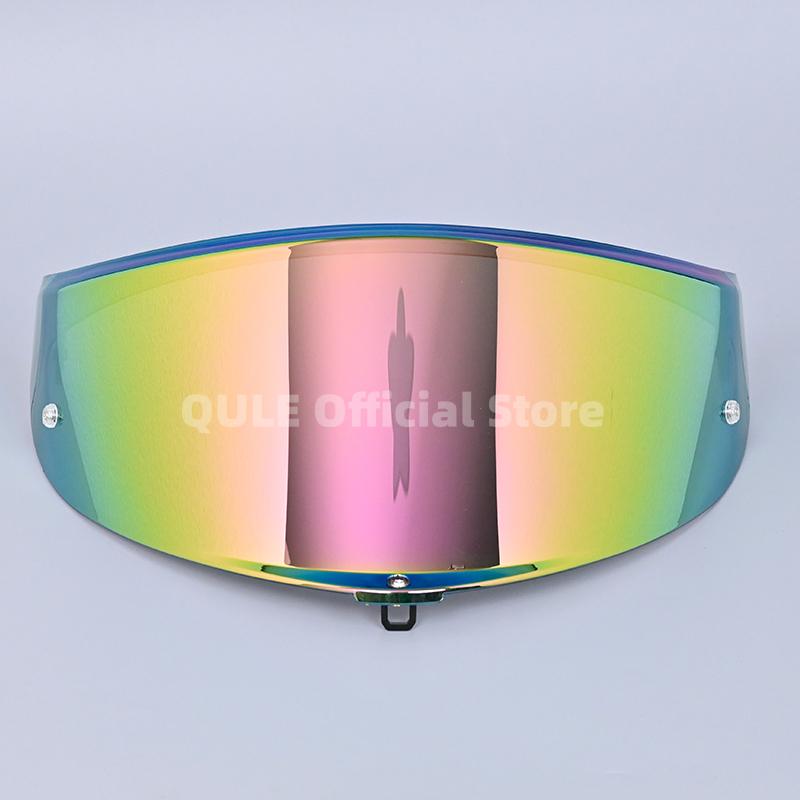 K6 Visor For AGV K6 K6S Motorcycle Helmets photochromic Night Vision Visor Lens Helmet Lens lock buckle Motorcycle AccessoriesSpeed Sensors 6