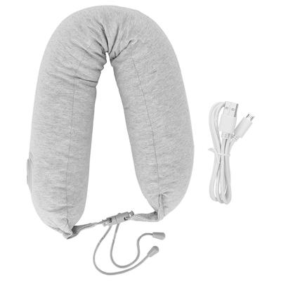 Электрический массажер для шеи UShaped, многофункциональная подушка для массажа шеи, шейный массажер