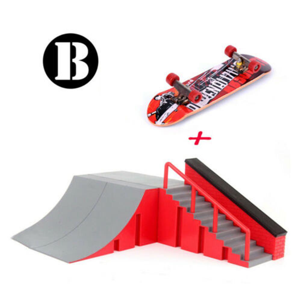 Мини-фингерборд, скейтборд и рампа для скейт-парка, игровая площадка для детей