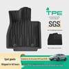 24-26 BYD Seal 06 DM-i Водонепроницаемые напольные коврики и вкладыш в багажник из TPE