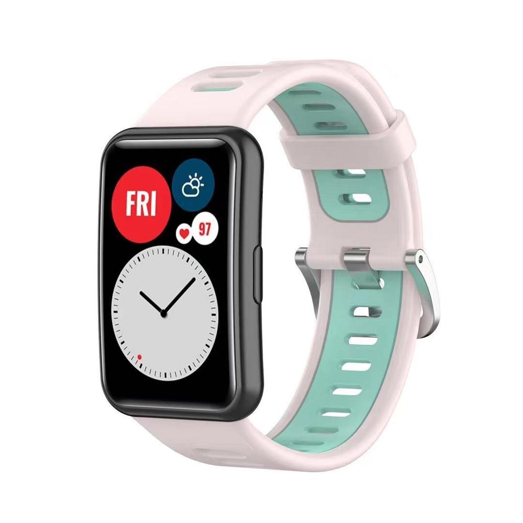 Силиконовый ремешок для Huawei Watch Fit Оригинальный сменный ремешок для умных часов Аксессуары для часов Для Huawei Watch Fit Новый Corre
