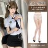 Sex Underwear Sexy Hot Instructor Pure Desire Professional Suit Cosplay Workplace Uniform Hip Wrap Skirt