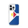 Coque Télephone Drapeau Saint-Martin (Антильские острова frçaises) - айфон 14 про