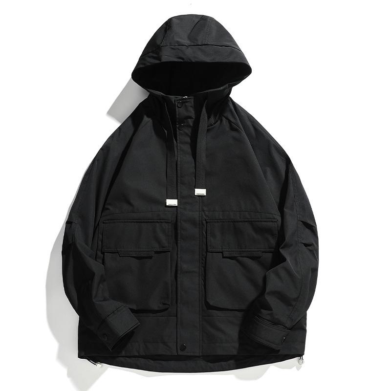 Jay Leno American Classic Retro Tooling Jacket Мужская куртка Мужская трендовая куртка Mountain Outdoor Coffee