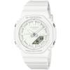 G-SHOCK Women's Watch GMA-P2100-7AJF, Mid-Size, Biomass Plastic, Authentic Japan, White