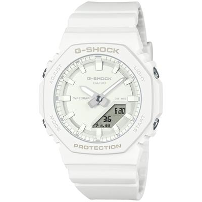 Женские часы G-SHOCK GMA-P2100-7AJF, среднего размера, биопластик, настоящие японские, белые