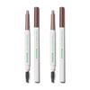Flat Eyebrow Pencil 0.3g X 2 (No. 1 Sunset Rose Brown), Korean Cosmetics